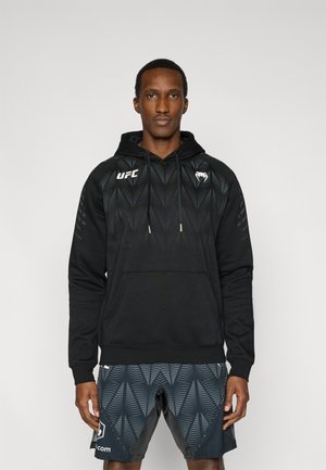 UFC ZENITH REPLICA MENS HOODIE  - Pulover s kapuco - black/white