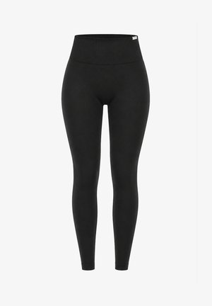 Smilodox, AMAZE PRO HIGH WAIST SEAMLESS - Κολάν - schwarz