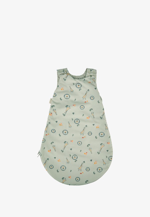 Nachtwäsche Schlafsack – steingrau