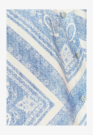 LolaLiza, PRINTED STRUCTURED SHIRT PRINTED STRUCTURED SHIRT - Pluus - blue pastel