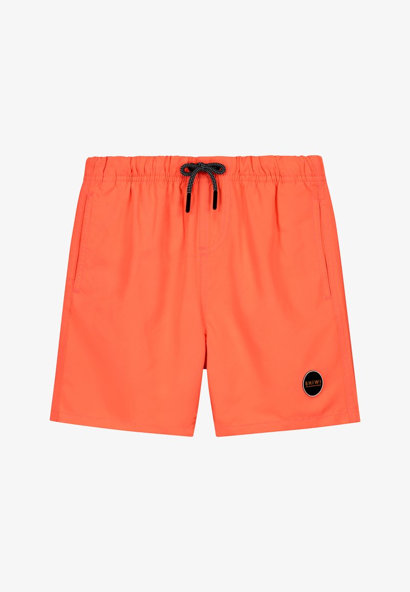 Shiwi REGULAR FIT MIKE - Zwemshorts - neon orange