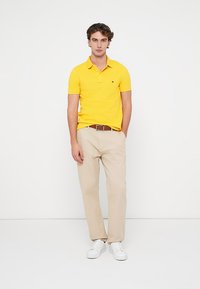 Tommy Hilfiger SLIM - Poloskjorter - morningside yellow