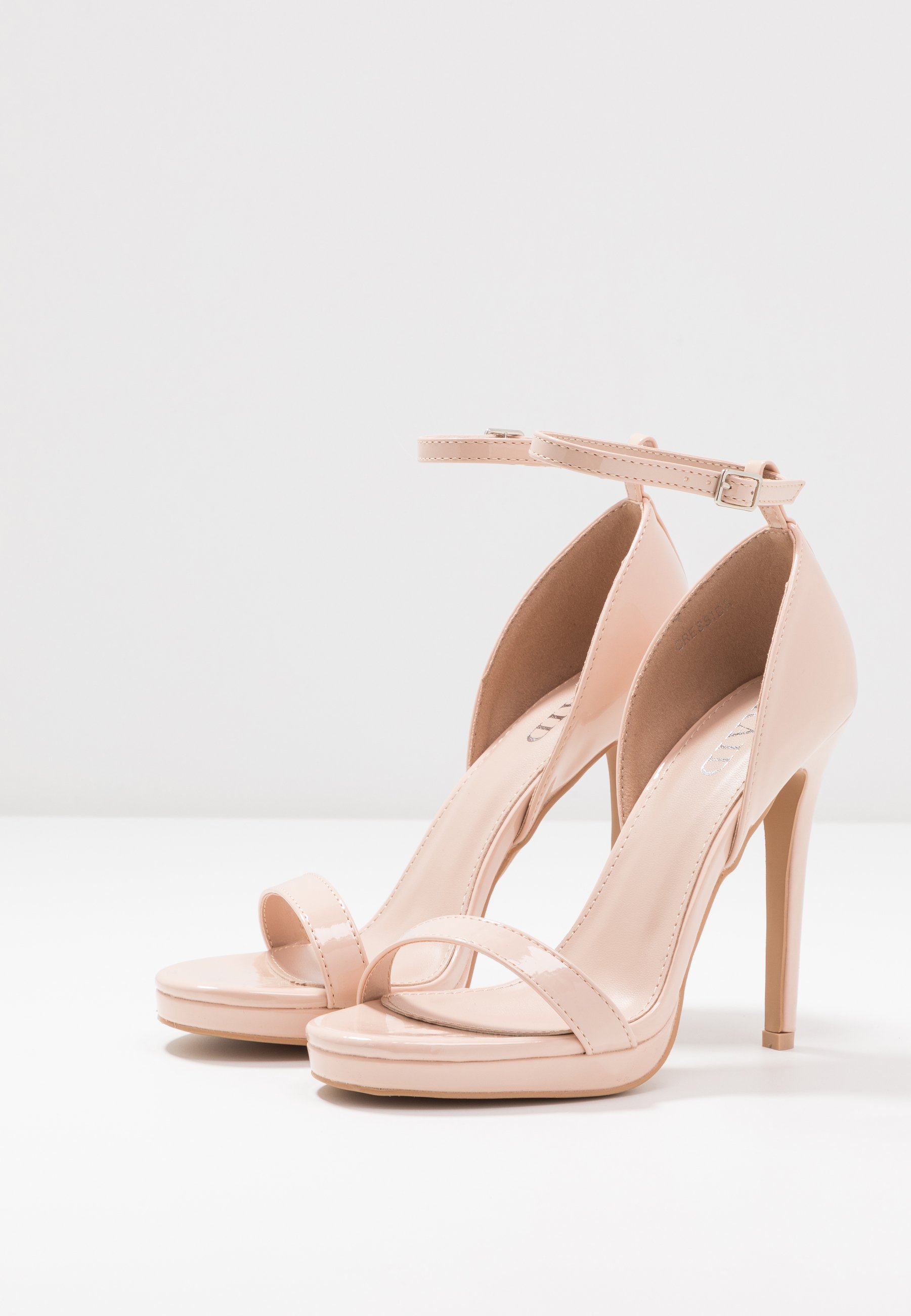 RAID CRESSIDA - Sandali con tacco - nude/color carne - Zalando.it