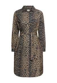 camel active Blusenkleid - leo print