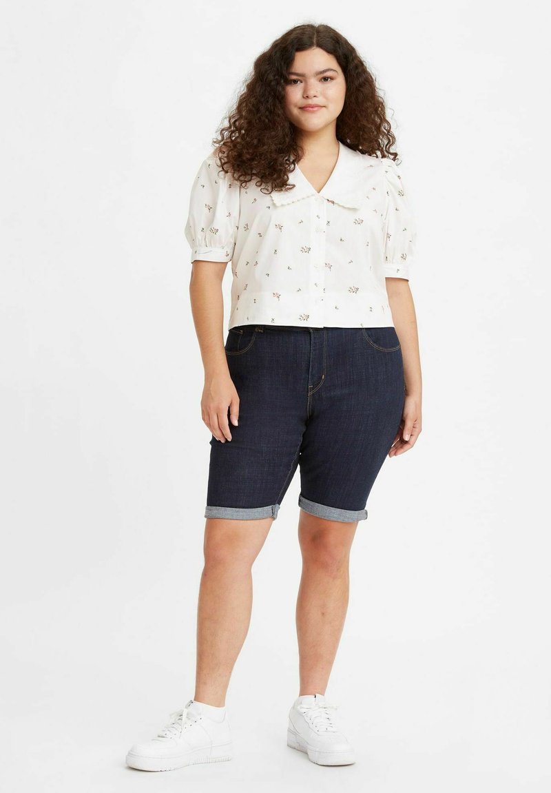 Levi’s® Jeansshort gemêleerd donkerblauw