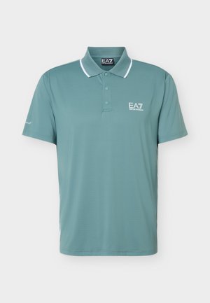 EA7 Emporio Armani, TENNIS PRO CLASSIC - Πόλο - silver pine