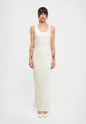 SLIP DRESS - Maxikjoler - sand