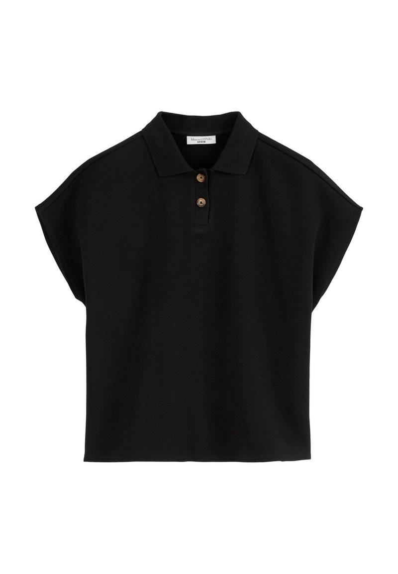 Marc O’Polo DENIM Poloshirt zwart