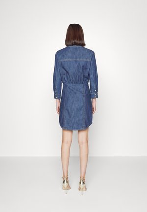 Farkkumekko - blue denim