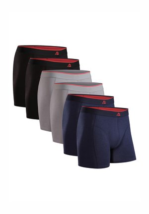 6-PACK  - Boxerkalsong - black/grey/navy