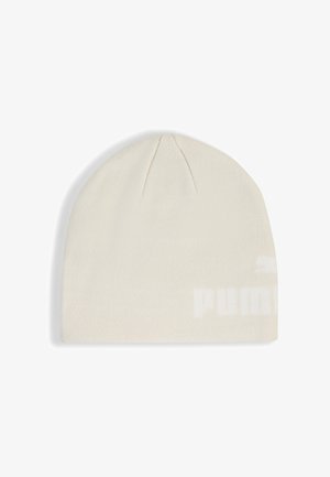 MID CROWN CUFFLESS - Megzta kepurė - alpine snow- white