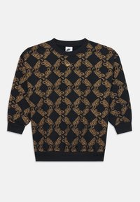 Kijelölve, black/metallic gold-coloured