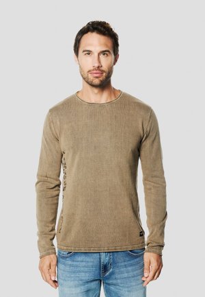 Jersey de punto - marron brown