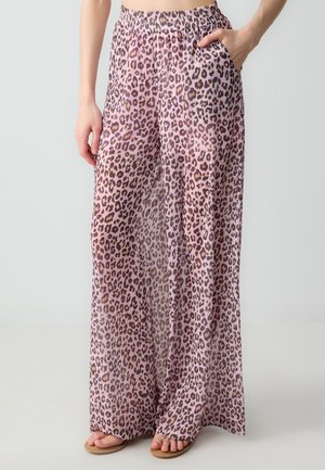 LOOSE FIT - Broek - light pink