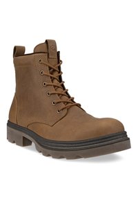 ECCO GRAINER M - Stivaletti stringati - mottled brown