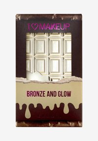 I Heart Revolution I HEART CHOCOLATE BRONZE AND GLOW - Palette fard à paupière - bronze