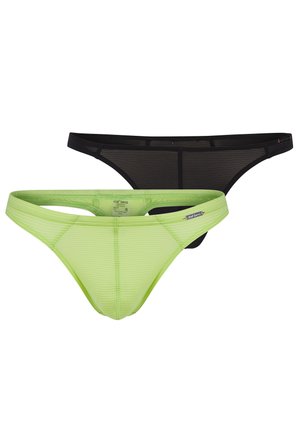 2-PACK - Braguitas - black kiwi