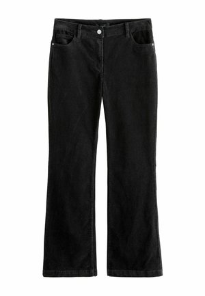 Jeans straight leg - black