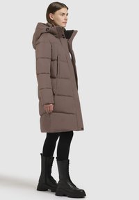 khujo GRAYA - Manteau d'hiver - taupe dunkel