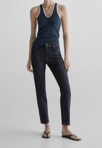 Massimo Dutti Jeans slim fit - blue