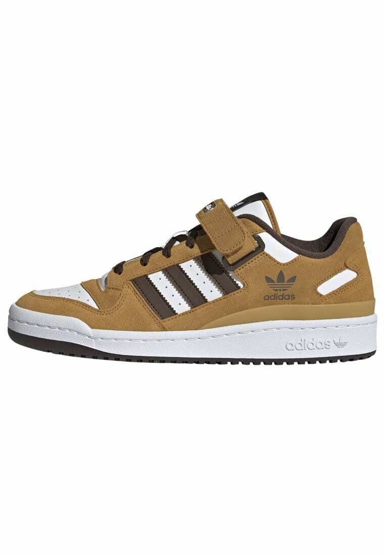brown adidas forum