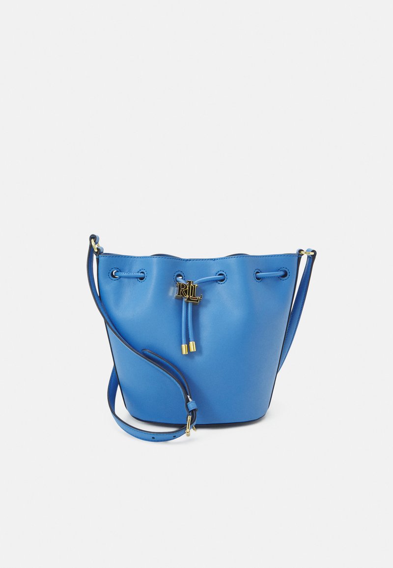 Lauren Ralph Lauren ANDIE DRAWSTRING MEDIUM Handbag new england