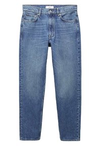 Mango Vaqueros rectos - dark blue