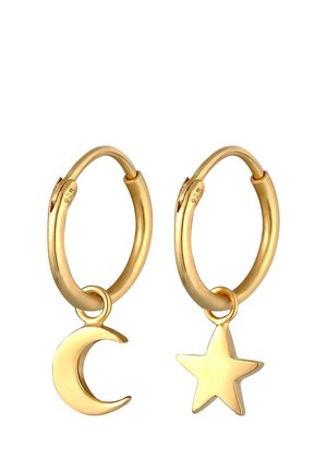 STAR MOON ASTRO LOOK - Boucles d'oreilles - gold colored