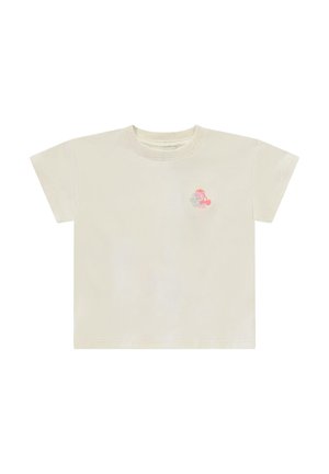 T-shirt print - off white