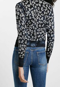 Desigual Svetr - black