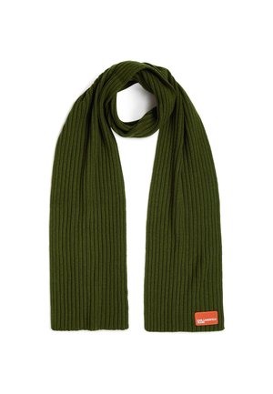 PATCH LOGO SCARF - Scarf - forest night