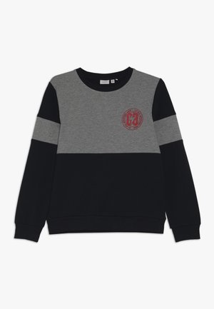 Sweatshirt - mottled light grey