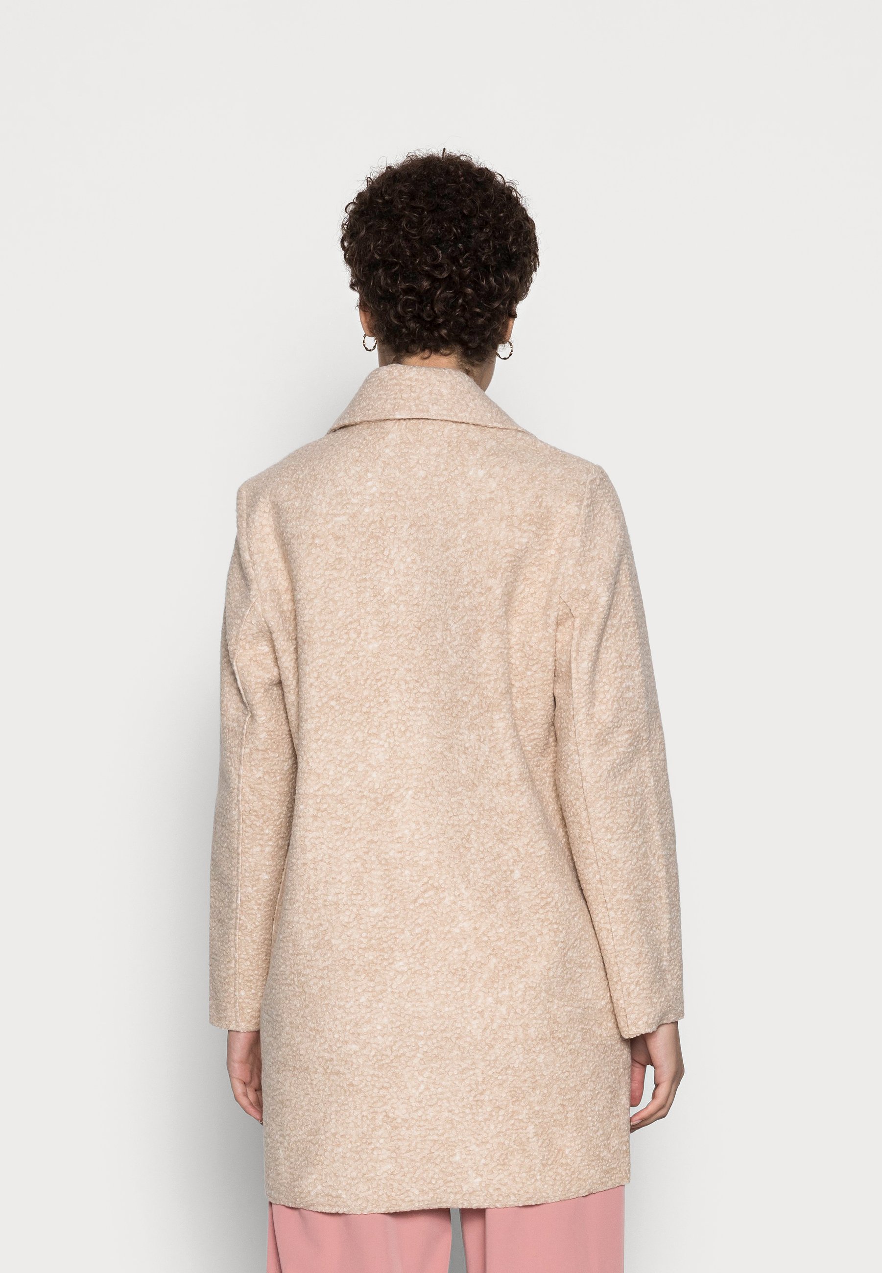boucle overcoat