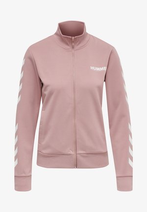 Hummel LEGACY - Sweatjakke - woodrose