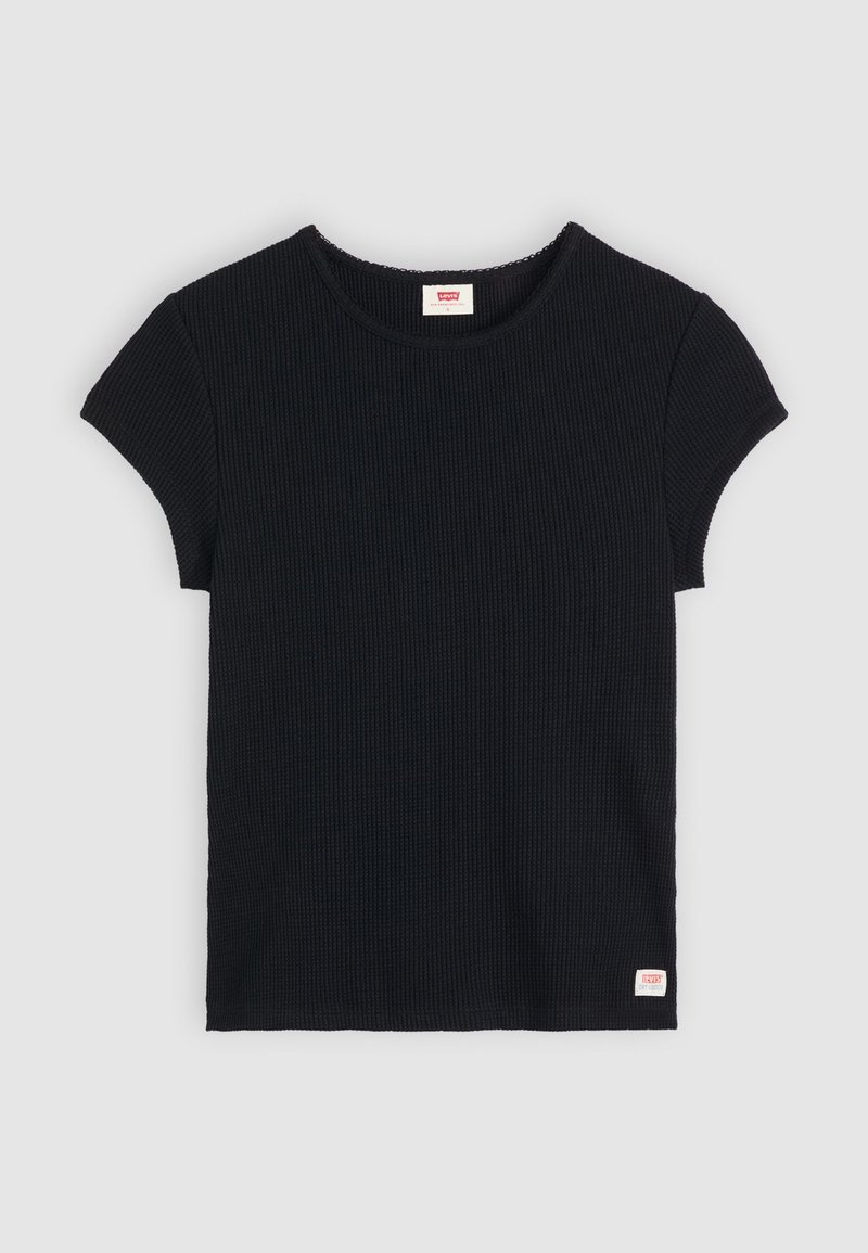 Levi’s® T-shirt print zwart