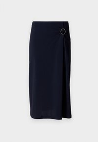 PAOLO - Pencil skirt - blu