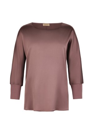 Falconeri, ROUND-NECK - Bluse - mottled pink