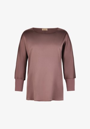 Falconeri, ROUND-NECK - Bluse - mottled pink