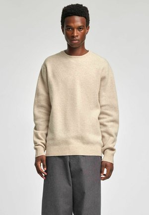 PULLOVER - Strikkegenser - beige