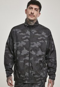 Urban Classics - Training jacket - grey Thumbnail Image 1