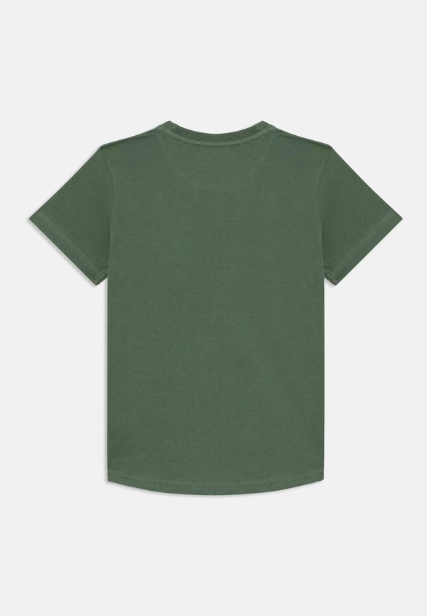 MYNTA UNISEX - Print T-shirt - dark moss3