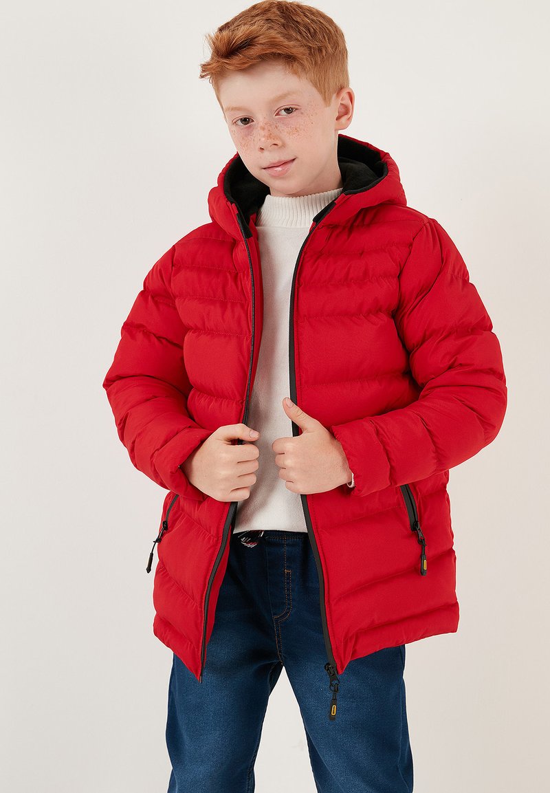 LELA REGULAR FIT - Zimski kaput - red