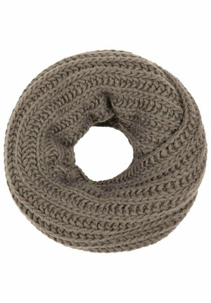JIL LOOP - Snood - hellbraun