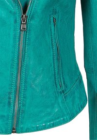 Freaky Nation RUNA - Giacca di pelle - cyber blue