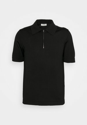 sandro PABLO ZIP - Polo krekls - noir