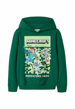 Name it, HOODIE MINECRAFT - Sweat à capuche - turquoise