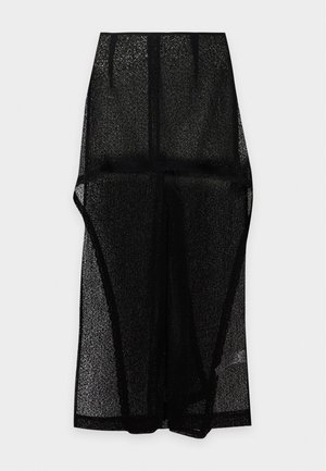 TOVE, NATHALIE SKIRT - A-lõikeline seelik - black