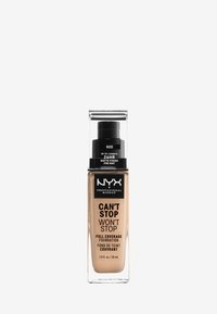 NYX Professional Makeup - CAN'T STOP WON'T STOP FOUNDATION - Fond de teint - 6 mai nude Image miniature 1