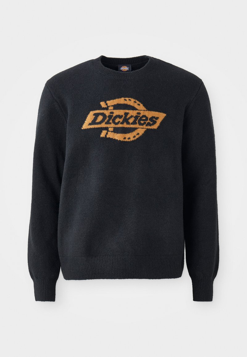 Dickies RUSTON SWEATER - Pullover - black/noir Dickies RUSTON SWEATER - Pullover - black/noir