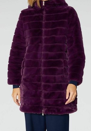 Manteau d'hiver - purple